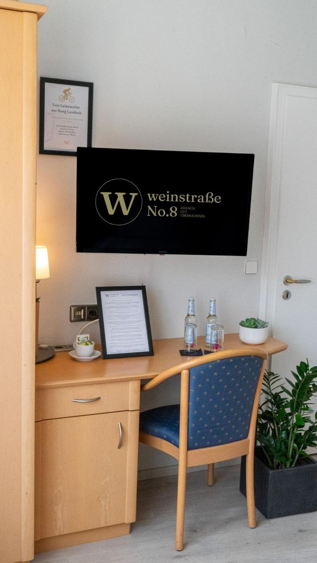 Weinstrasse No 8 "Einfach-Gut-Uebernachten" Leinsweiler Zewnętrze zdjęcie